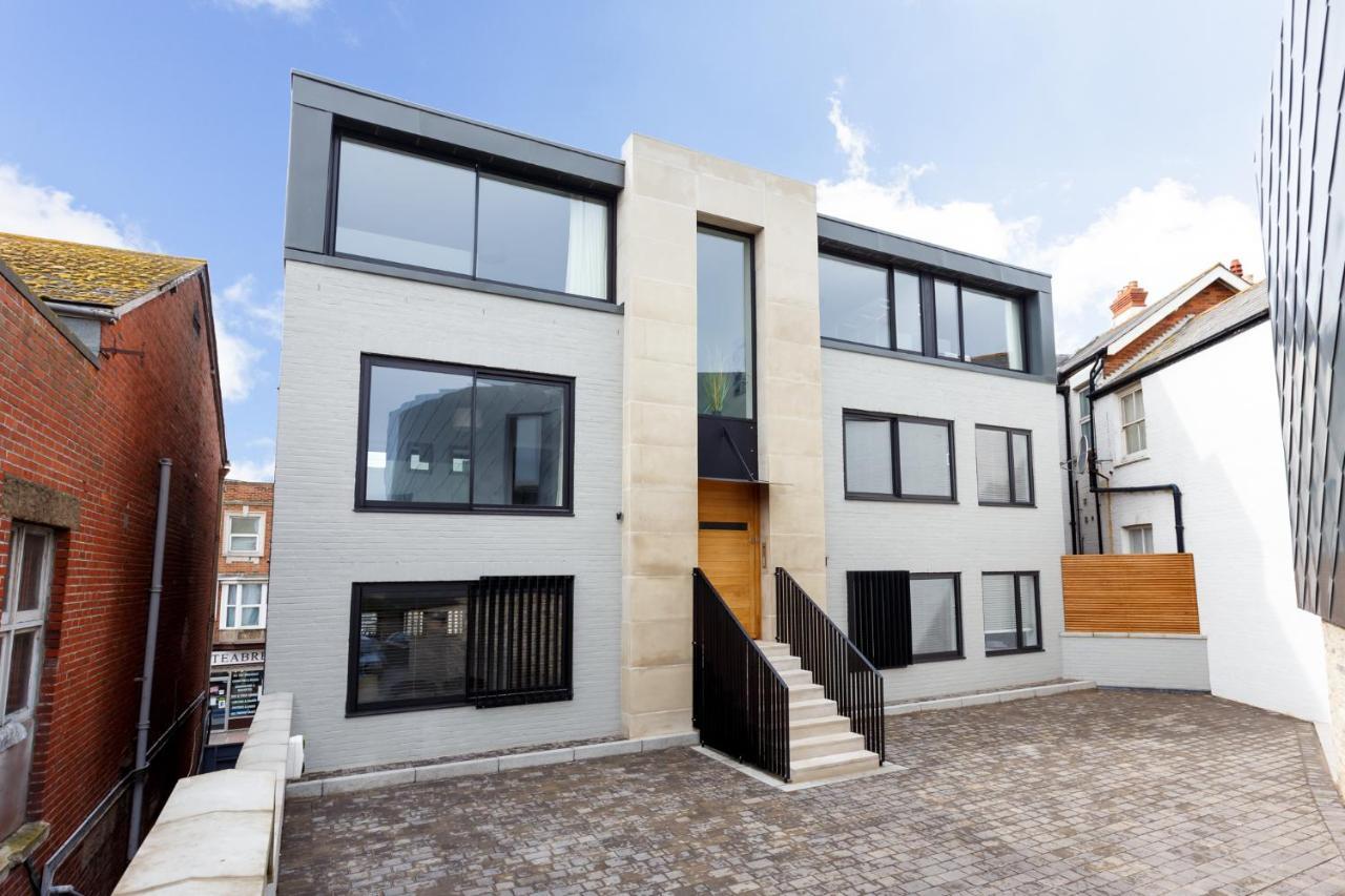 Apartment 2 Lyons House Swanage Bagian luar foto